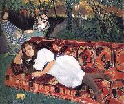 Young girls Henri Matisse
